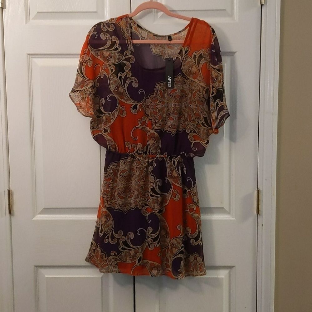 Apt. 9 Dolman Waist Dress Sz S NWT